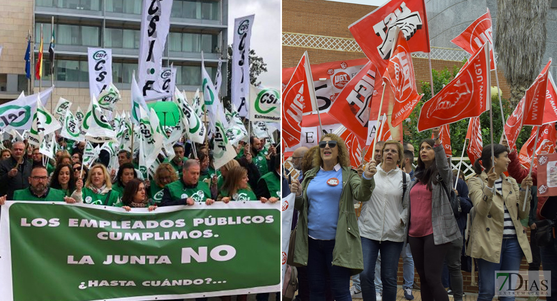 Anuncian movilizaciones para reclamar la subida salarial a los empleados públicos