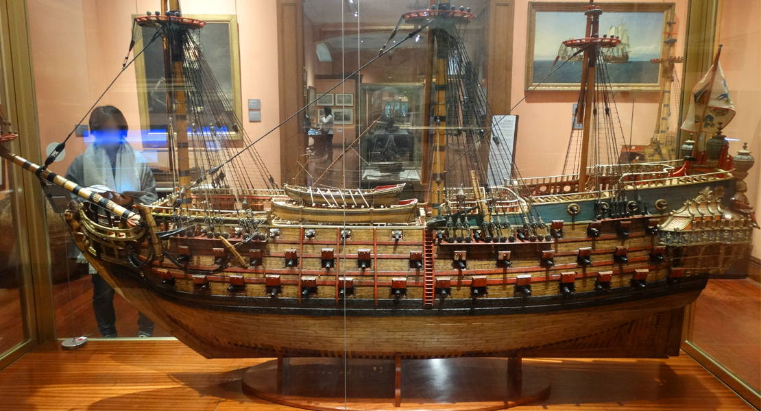 Museo Naval: Exponente para difundir los grandes hitos y personajes de la historia española