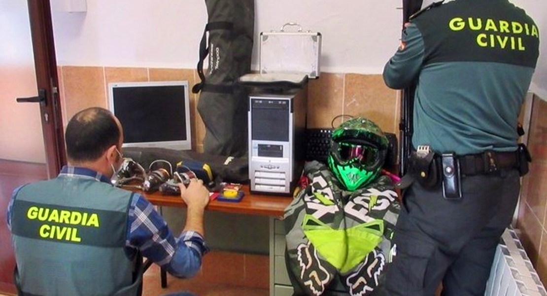 Detienen al autor de varios robos en Alconchel (Badajoz)