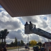 Susto en una gasolinera de la &#39;carretera de Valverde&#39; (Badajoz)