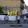 Protestas ante el proyecto mina de uranio: &quot;La Extremadura vacía no se llena desenterrando nuestra tierra&quot;