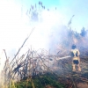 Bomberos de Badajoz trabajan en tres incendios en la ciudad