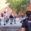 Imágenes que deja el tiroteo en Los Colorines (Badajoz)