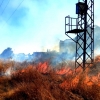 Bomberos de Badajoz trabajan en tres incendios en la ciudad