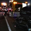 Dos heridos en un accidente de tráfico entre Badajoz y Olivenza