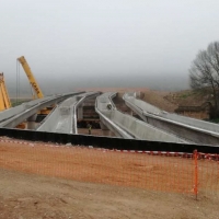 &quot;A buen ritmo&quot; las obras de la Ronda Sur de Badajoz y Sureste de Cáceres