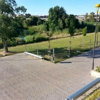 Suspenden el cierre durante unas horas del Parque del Guadiana en su margen izquierda