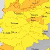 ALERTA: Los vientos podrían alcanzar esta tarde los 100 km/h en Extremadura