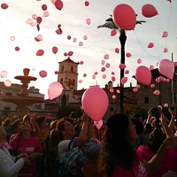 Actividades organizadas por la AOEX con motivo del Día Mundial Contra el Cáncer de Mama