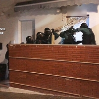 Macrooperación antidroga en Logrosán (Cáceres)