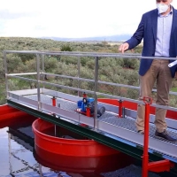 Obras de mejora en el agua potable de Tejeda de Tiétar