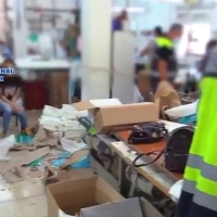 Rescatan a doce trabajadores chinos explotados en un taller clandestino en España
