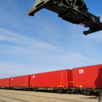 Cuatro trenes más de mercancía semanales entre Mérida y Madrid