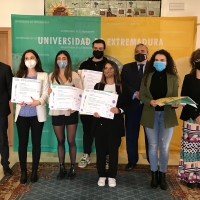 La UEx entrega los Premios al mejor Trabajo Fin de Estudios en materia de Igualdad de Género