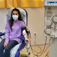 Pacientes extremeños reciben plasma hiperinmune para tratar la covid