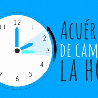 Finaliza el horario de verano y toca cambiar de hora los relojes