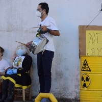 Protestas por la mina de uranio: &quot;La Extremadura vacía no se llena desenterrando nuestra tierra&quot;