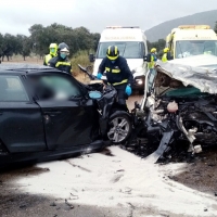 Tragedia en la carretera BA-106