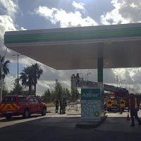 Susto en una gasolinera de la &#39;carretera de Valverde&#39; (Badajoz)