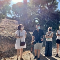 El Ayuntamiento de Cáceres continúa con las actuaciones de mejora en el Paseo Alto