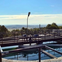 Las obras de abastecimiento de agua en Malpartida de Plasencia finalizaran en noviembre