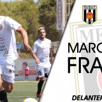 Marc Fraile, nuevo delantero del AD Mérida