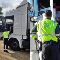 Investigados por la manipulación ilegal del tacógrafo de un camión en Badajoz