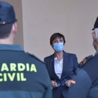 La Directora General se reúne con los responsables de la Guardia Civil en Extremadura