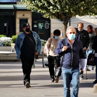 Extremadura registra cerca de 600 contagios en 24 horas