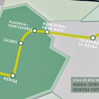 Nuevo paso para la alta velocidad entre Plasencia y Badajoz