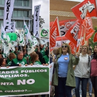 Anuncian movilizaciones para reclamar la subida salarial a los empleados públicos