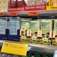 Mercadona baja el precio de sus mascarillas higiénicas