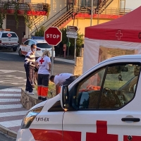 Cruz Roja Extremadura apoya a las personas confinadas en distintos municipios