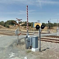 Suprimen un paso a nivel próximo a la estación de Monfragüe