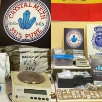 La Policía Nacional desmantela un grupo criminal que exportaba droga camuflada