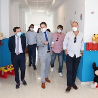 Inaugurada la reforma integral de la guardería infantil de Salvatierra de los Barros