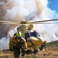 El incendio de Cabezuela del Valle uno de los más graves de este verano en España