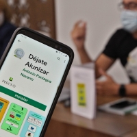 El alumnado extremeño disfruta de la nueva App “Déjate alunizar”