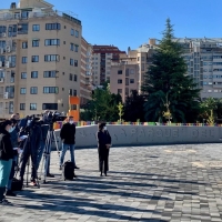 Inaugurada la ampliación del Parque del Principe en Cáceres