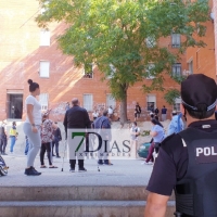 Varios heridos tras un tiroteo en Los Colorines (Badajoz)