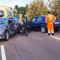 Un fallecido y seis heridos en dos accidentes en Extremadura