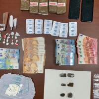 A prisión si fianza tras intervenirle droga y dinero para su venta en la provincia de Cáceres