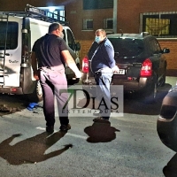 Se accidenta contra cuatro coches y se da a la fuga en San Fernando (Badajoz)