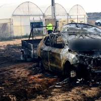 Fallece en un incendio agrícola en Extremadura
