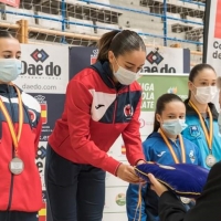 La extremeña Paola García conquista el oro en Leganés