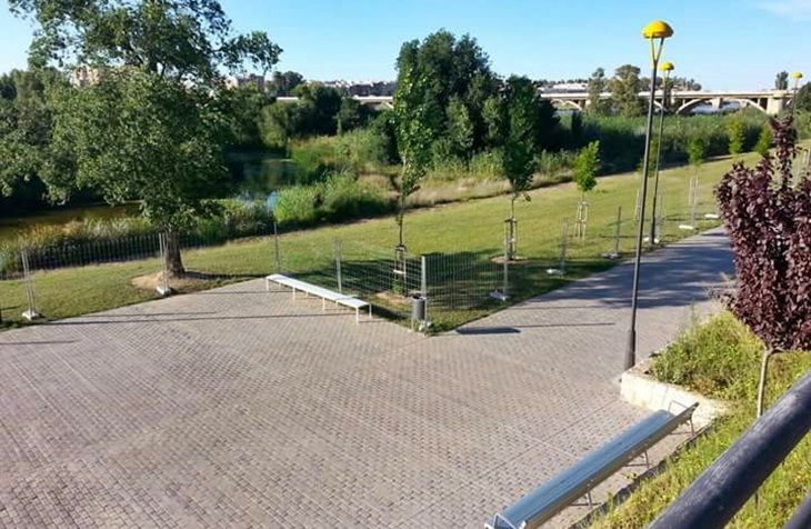 Cierran el Parque del Guadiana en su margen izquierda durante unas horas