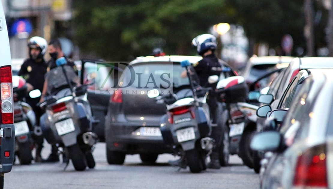 Detienen a un fugado de la cárcel de Cáceres en un control