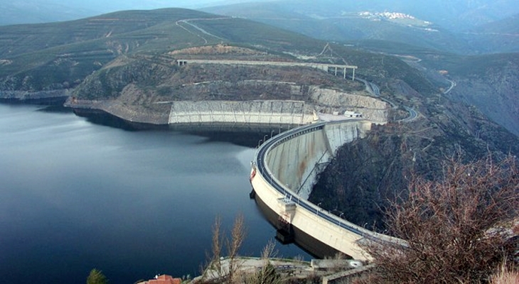 La reserva hídrica española se encuentra al 45,9 por ciento de su capacidad