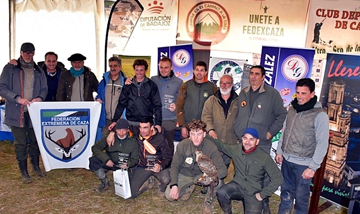 La caza deportiva, protagonista en decenas de municipios de la provincia de Badajoz