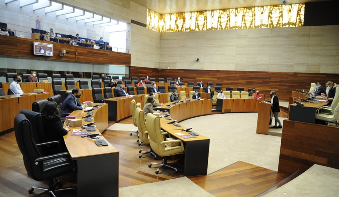 La juventud extremeña reclama ser protagonista del presente de la región